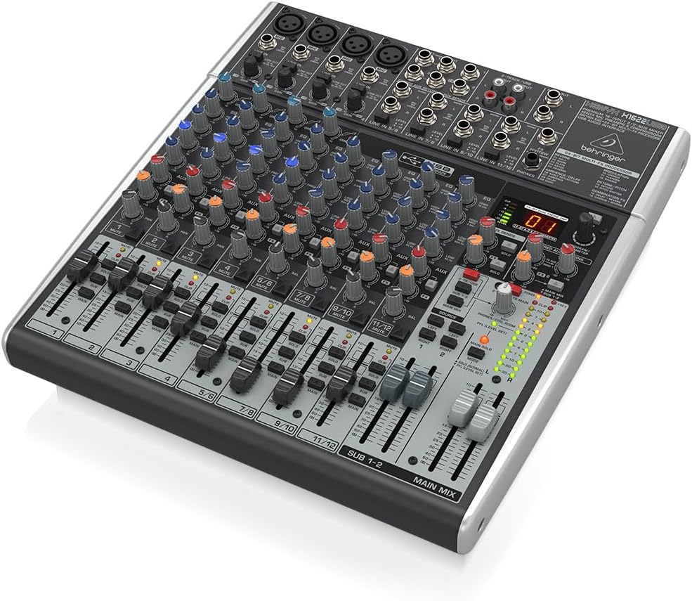 Behringer Xenyx X1622USB 16-Channel USB Mixer