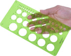 Westcott T-800 Small Circles Template Tool