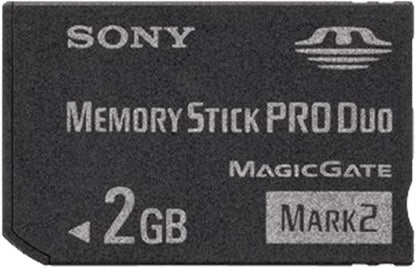 Sony MSMT2GN 2GB Memory Stick PRO Duo Mark2