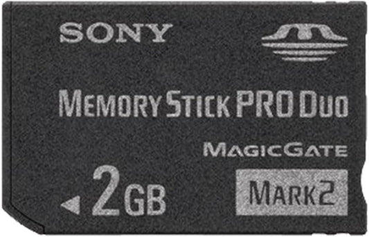 Sony MSMT2GN 2GB Memory Stick PRO Duo Mark2