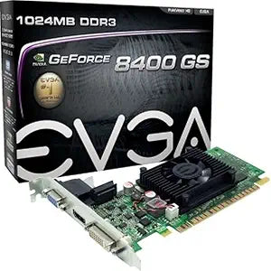 EVGA 01G-P3-1302 S3 GeForce 8400 GS 1GB Graphics Card