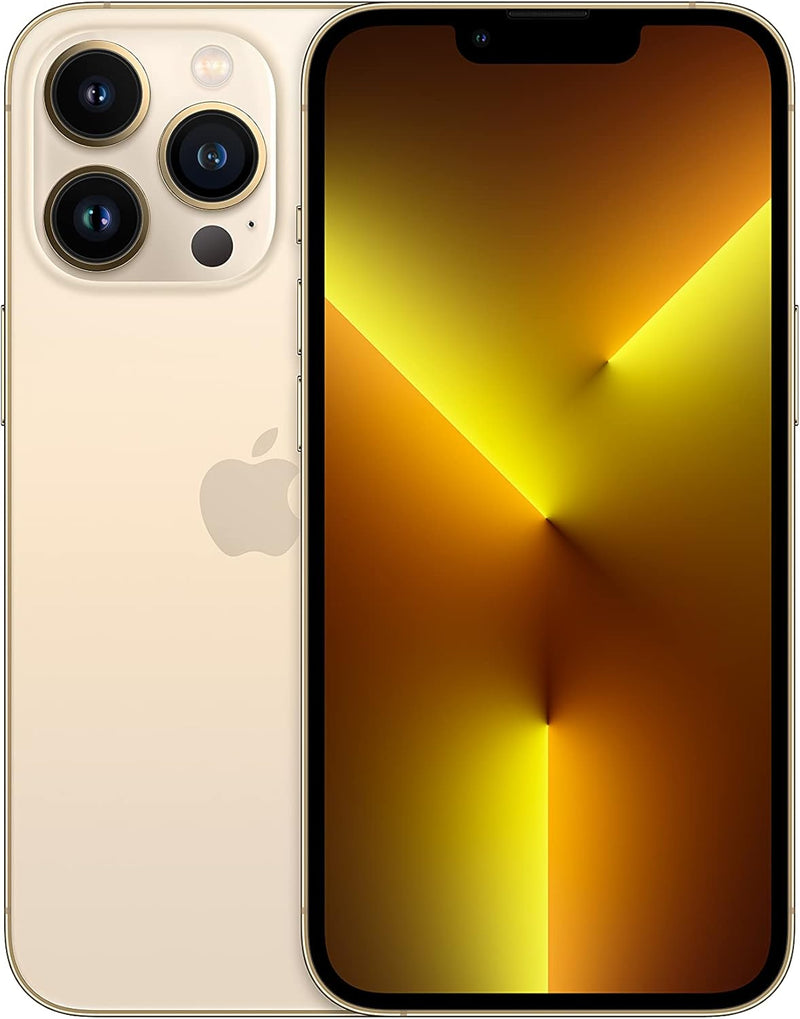Apple A2483 iPhone 13 Pro 256GB Gold Unlocked Renewed — main product image