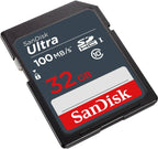SanDisk SDSDUNR-032G-GN3IN 32GB Ultra SDHC Memory Card