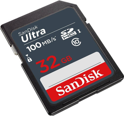 SanDisk SDSDUNR-032G-GN3IN 32GB Ultra SDHC Memory Card