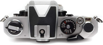 Nikon FM Chrome Body 35mm Film SLR Camera