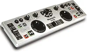 Numark DJ 2 Go Ultra-Portable USB DJ Controller — main product image