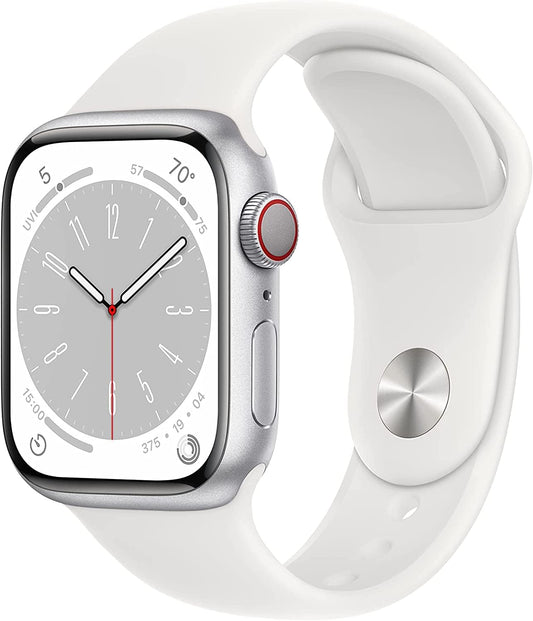 Apple Apple Watch Series 8 GPS + Cellular 41mm (Renewed)