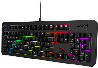 Lenovo K310 RGB Wired Gaming Keyboard Quiet
