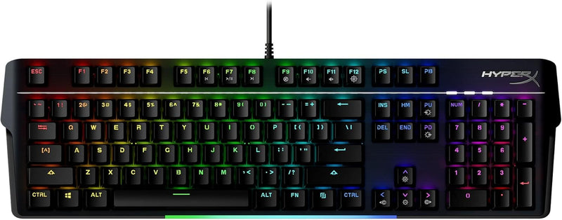 HyperX 4P5E1AA#ABA Alloy MKW100 Mechanical Gaming Keyboard — main product image
