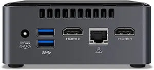 Intel BOXNUC7PJYHN1 Pentium J5005 Quad-Core NUC