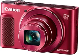 Canon 1073C001 PowerShot SX620 HS Red Digital Camera