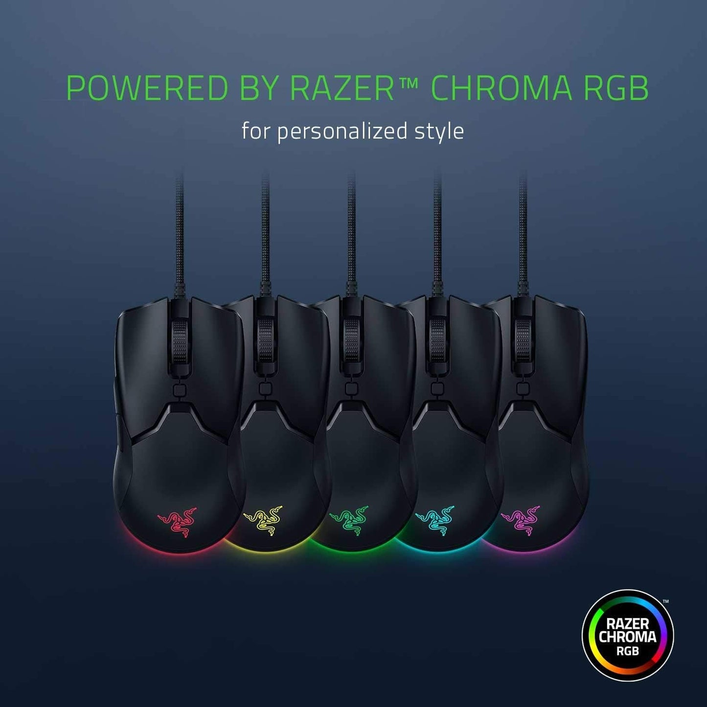 Razer 2bef4597-09a8-4cf2-b273-3063aaacd7d6 Viper Mini Renewed Gaming Mouse