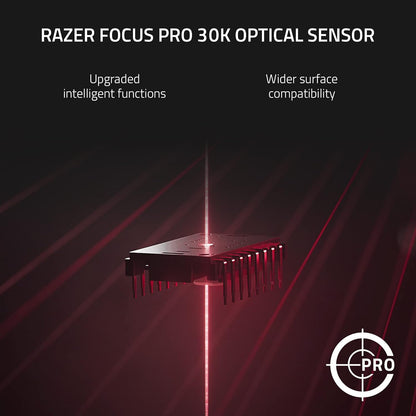 Razer RZ01-03600100-R3U1 Naga V2 HyperSpeed Wireless MMO Gaming Mouse