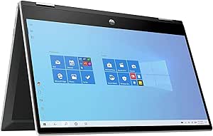 HP Pavilion X360 14" 2-in-1 Touchscreen Laptop (Renewed)