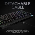 Logitech G PRO X Mechanical Gaming Keyboard - Renewed