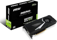 MSI GeForce GTX 1070 AERO 8G OC - 8GB GDDR5 Graphics Card