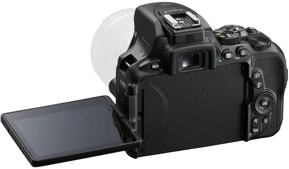 Nikon D5600 DX-Format DSLR Camera Body (Renewed)