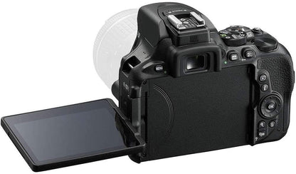 Nikon D5600 DX-Format DSLR Camera Body (Renewed)