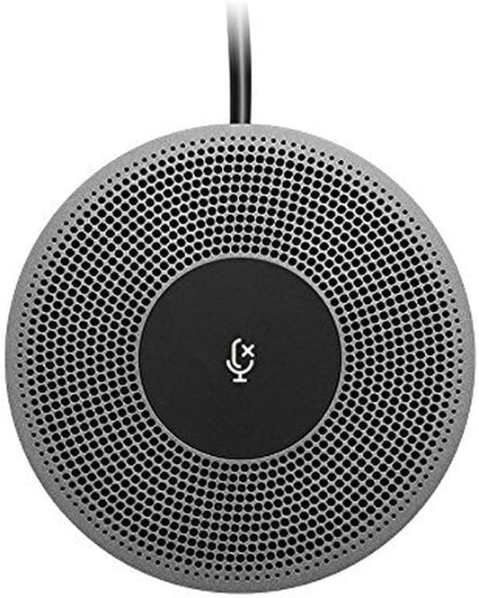 Logitech 989-000405 MeetUp Expansion Microphone Renewed