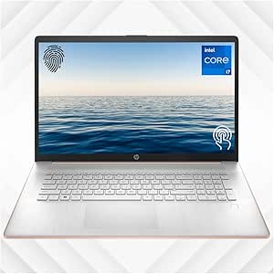 HP TPN-I139 17t Laptop i7-1355U MX550 16GB 1TB SSD Touch Rose — main product image