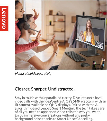Lenovo IdeaCentre 27" QHD i7 All-in-One Computer