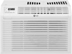 LG LW6017R 6000 BTU Window Air Conditioner Bundle