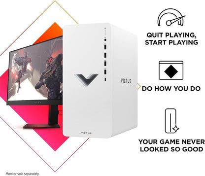 HP Victus Gaming Desktop i7 RTX 3060 Newest 2024