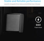 Godox MF-R76 Macro Ring Flash for Sony Canon Nikon Fuji