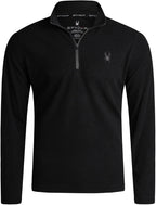 Spyder M CUT FLEECE QTR ZIP Men's Active Quarter Zip Sweatshirt