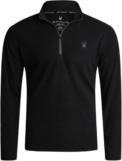Spyder M CUT FLEECE QTR ZIP Men's Active Quarter Zip Sweatshirt