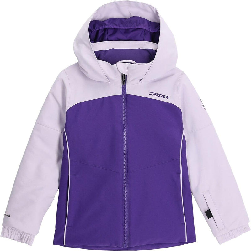 Spyder Conquer Jacket Girls' Toddler/Little Kid Outerwear — main product image