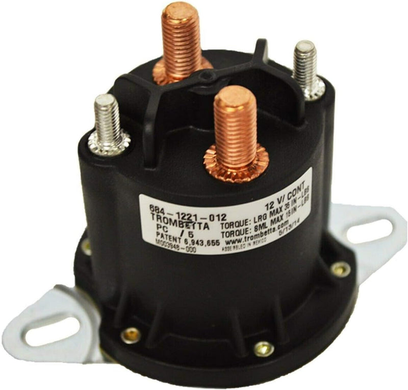 Western Digital 56131K Snow Plow Motor Relay — main product image