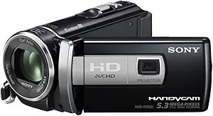 Sony HDR-PJ200E Handycam Camcorder Black