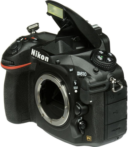 Nikon D850 FX-Format Digital SLR Camera Bundle
