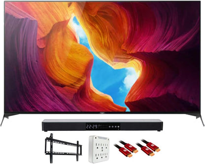 Sony E22SNXBR49X950H 49" 4K UHD Smart TV Bundle