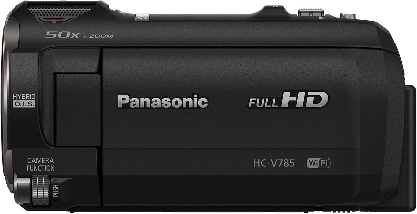 Panasonic HC-V785K Full HD Camcorder Bundle