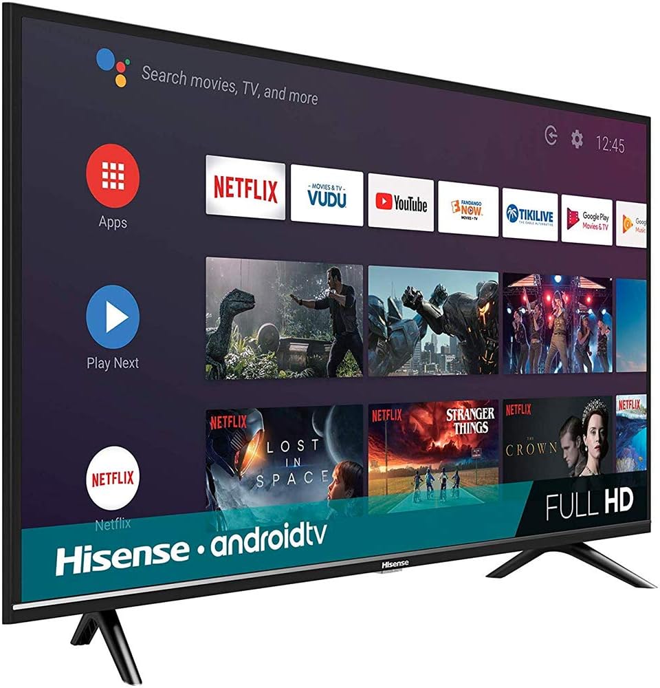Hisense 40H5590F Renewed 40" HD Android Smart TV