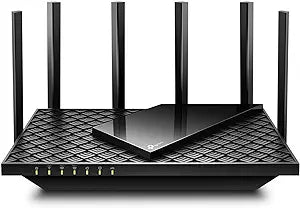 TP-Link AX75 AX5400 Tri-Band WiFi 6 Router — main product image