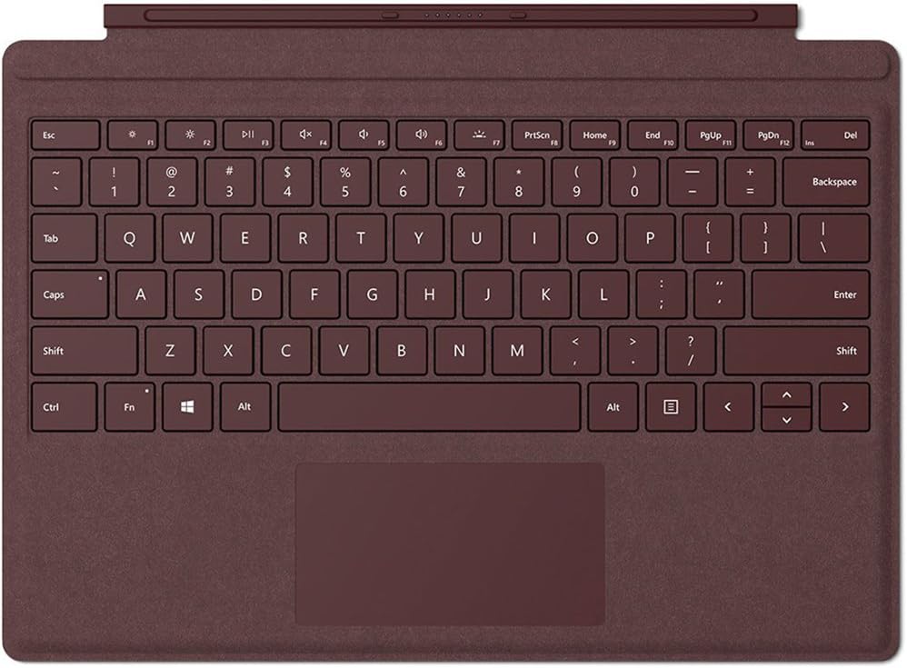 Microsoft FFP-00041 Surface Pro Signature Type Cover Burgundy