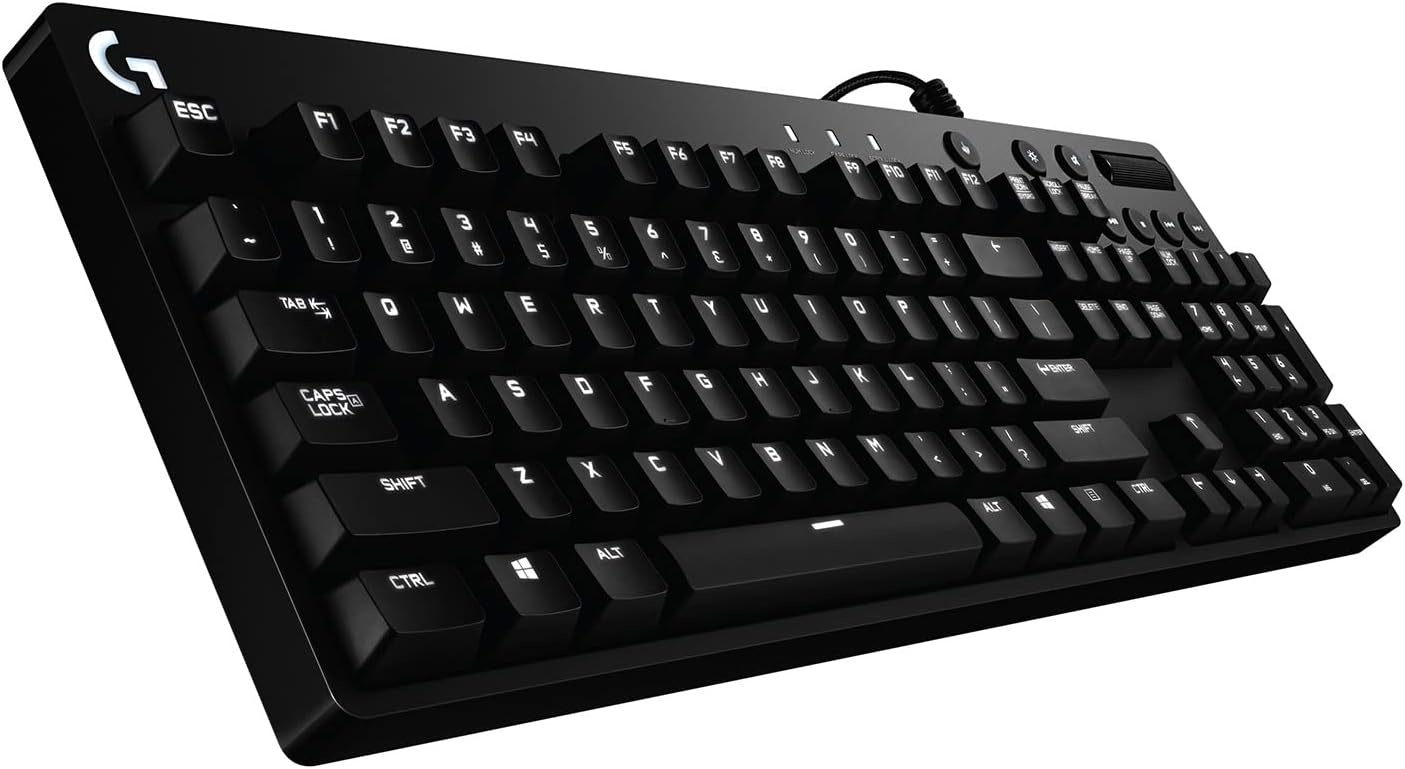 Logitech 920-007839 G610 Orion Red Backlit Keyboard