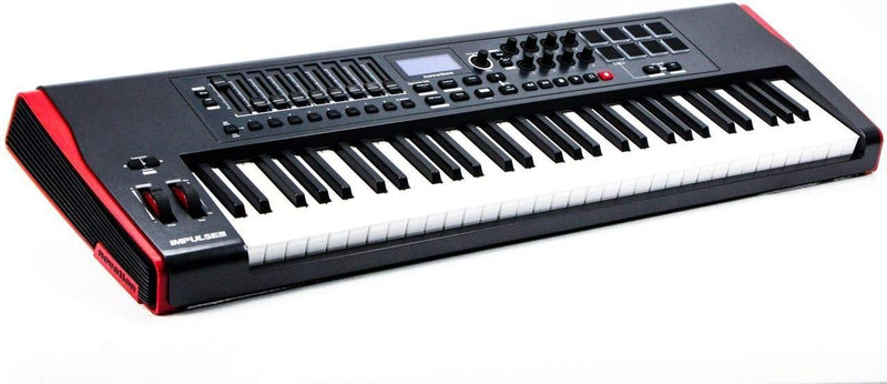 Novation AMS-IMPULSE-61 Impulse 61-Key MIDI Controller Keyboard — main product image