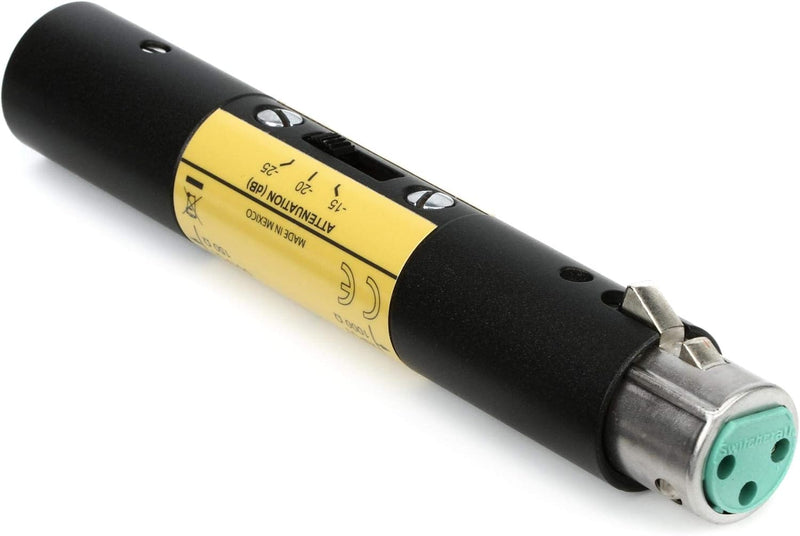 Shure A15AS Switchable Microphone Attenuator — main product image