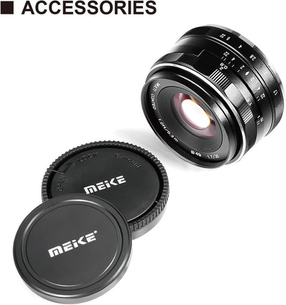 Meike mk35mm F1.7 Manual Focus Lens Micro Four Thirds Olympus Panasonic