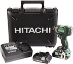 Hitachi WH18DBDL2 18V Brushless Triple Hammer Impact Driver Kit