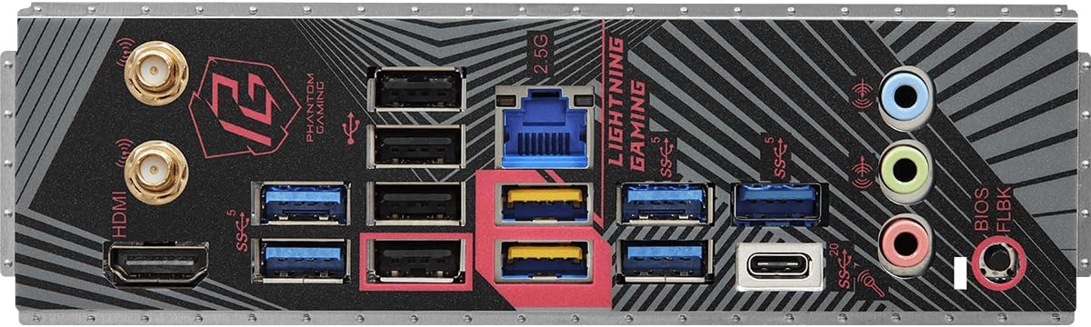 ASRock 90-MXBMW0-A0UAYZ B650M PG Lightning WiFi Motherboard