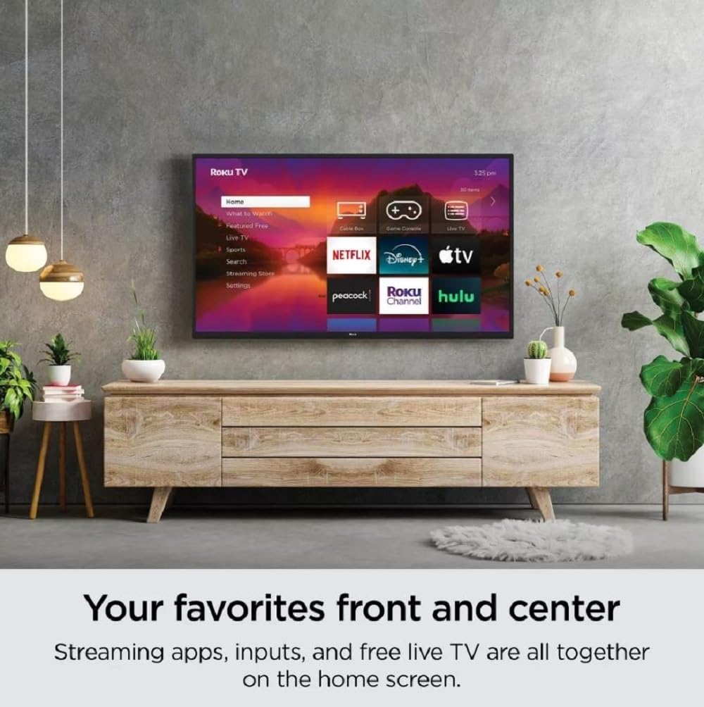 Roku 32R2B4 32-inch 720p HD Smart TV Renewed