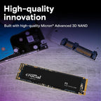 Crucial CT1000P3SSD8 1TB NVMe PCIe Gen3 SSD