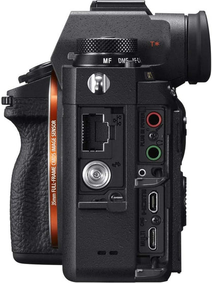 Sony a9 Full-Frame Mirrorless Camera Bundle (Renewed)