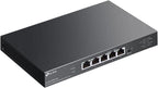 TP-Link TL-SG105PP-M2 5-Port 2.5G PoE++ Gigabit Switch