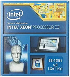 Intel FBA_BX80646E31231V3 Xeon E3-1231 v3 3.40 GHz Processor
